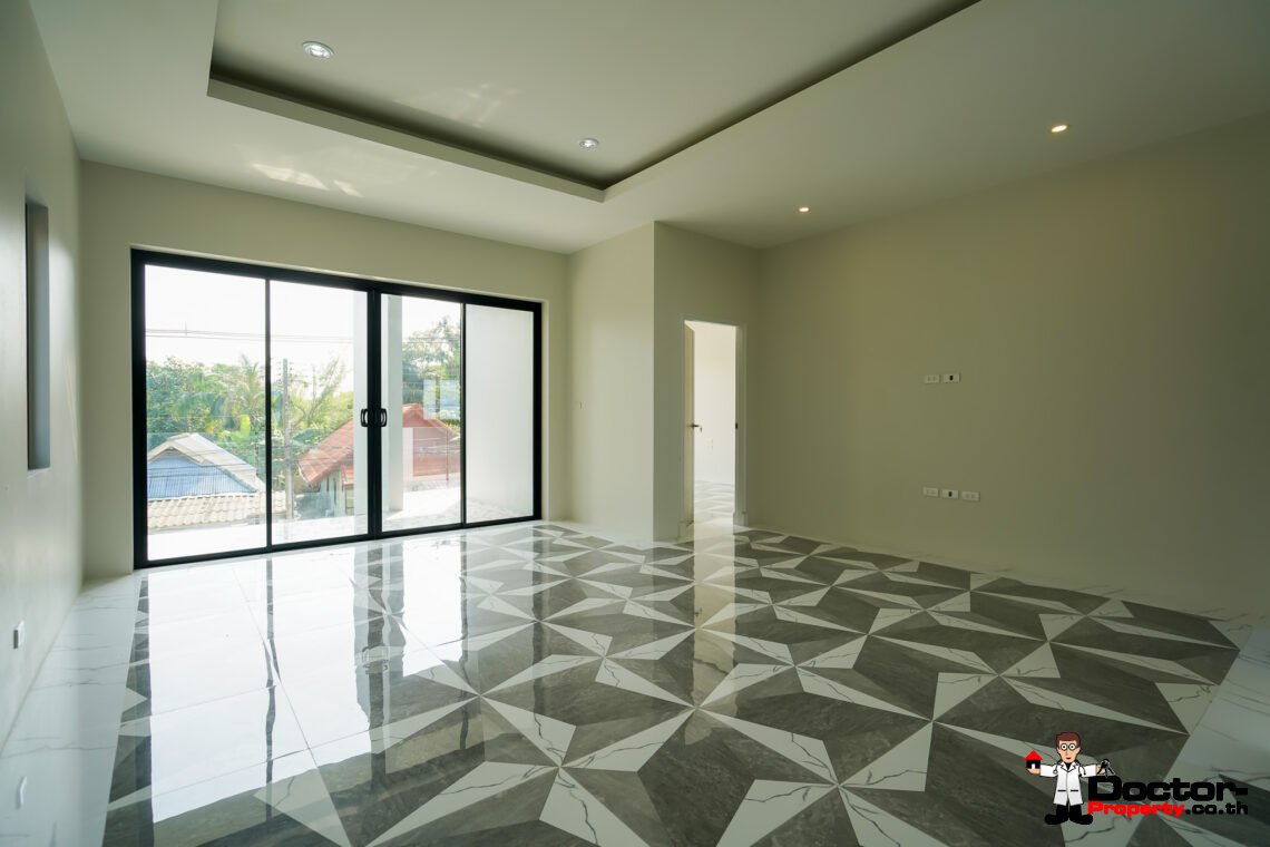 New 3 Bedroom Private Pool Villa in Ban Tai, Koh Samui – For Sale